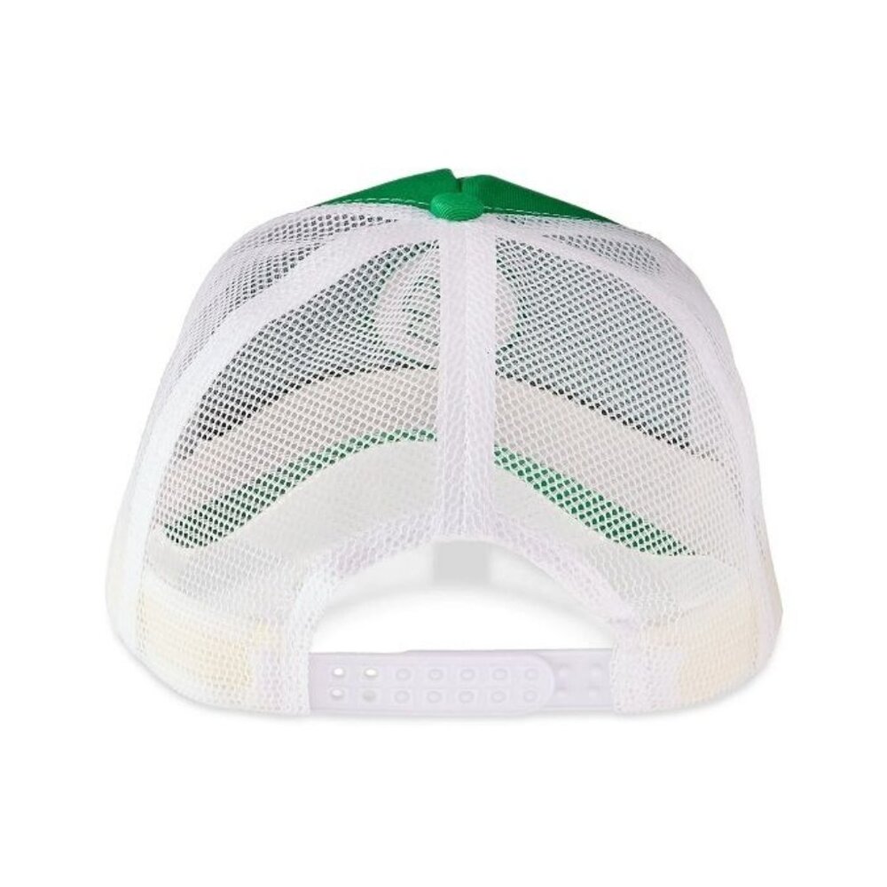 New St Patricks Day Green Irish Shamrock 4 Leaf Clover Baseball Hat Cap NWT Gift - Picture 3 of 3